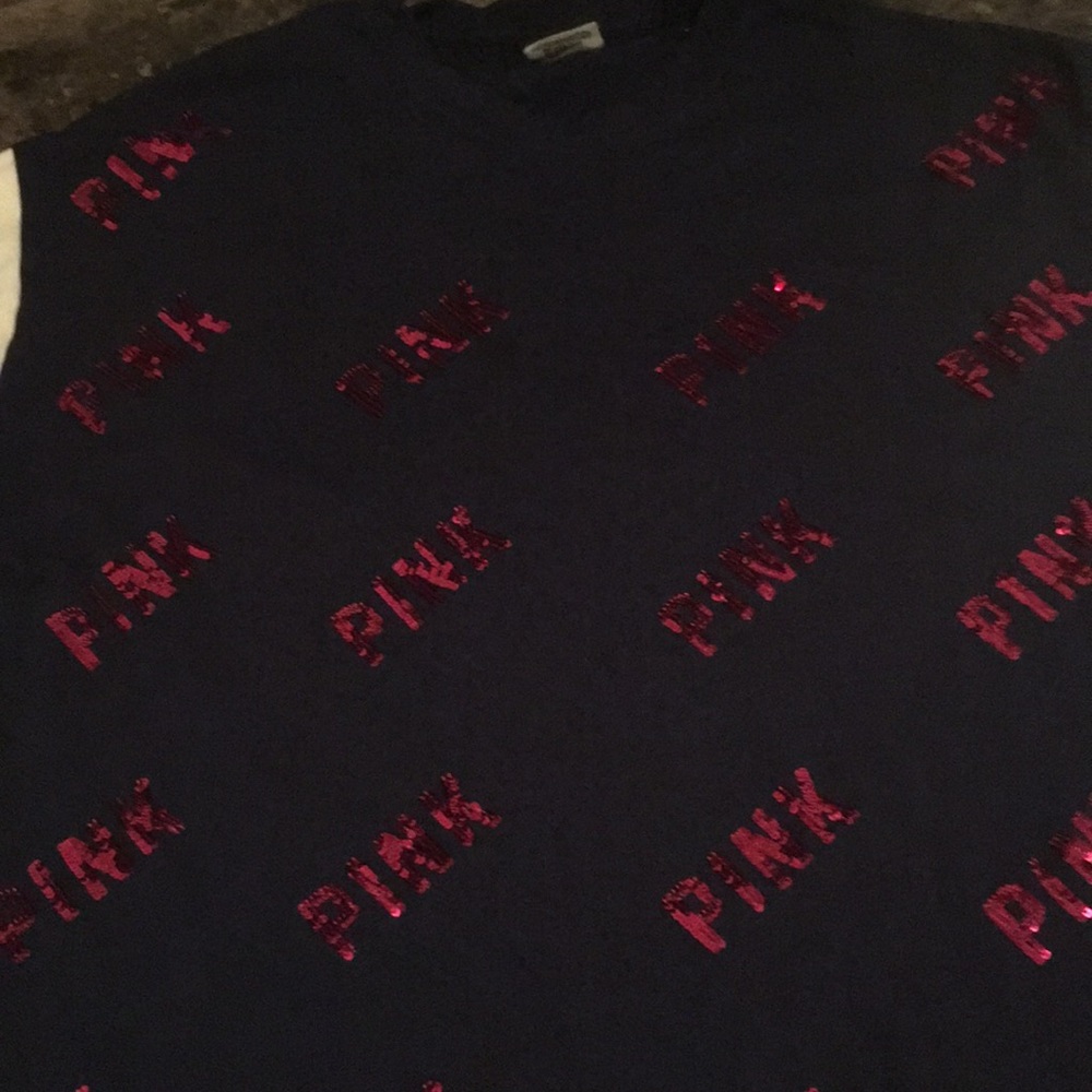 SOLD!!! Limited time sale!! VS Pink shirt - Picture 4 of 7